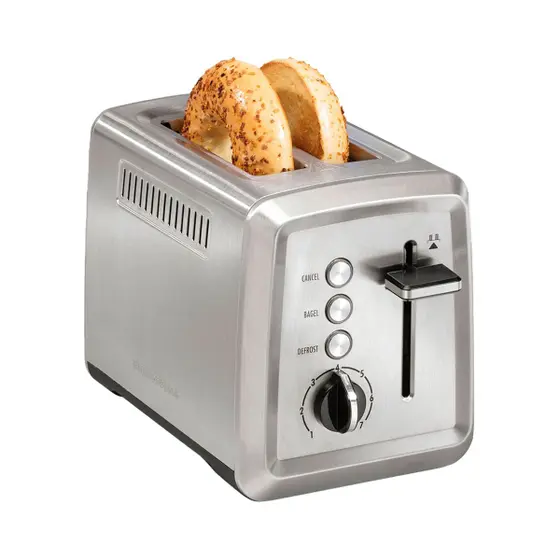 Torradeira Elétrica Hamilton Beach Cromada 22794-BZ