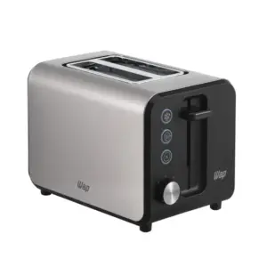 Torradeira Elétrica Wap Prosdócimo Inox 7 Níveis 3 em 1 para Café da Manhã Torradeira Elétrica Wap Prosdócimo Inox 7 Níveis 3 em 1 para Café da Manhã