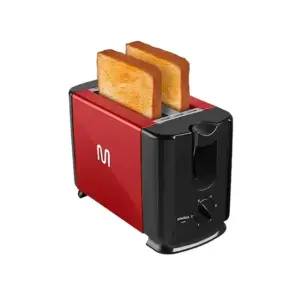 Torradeira Elétrica Multilaser Multi 2 Fatias Vermelha 700W 127V CE141 Torradeira Elétrica Multilaser Multi 2 Fatias Vermelha 700W 127V CE141