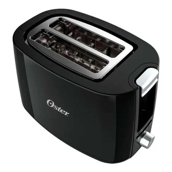 Torradeira Elétrica Oster Black Preta 750W 127V OTOR650-127
