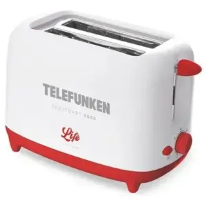 Torradeira Elétrica Telefunken Easytoast Life 3 em 1 2000 Torradeira Elétrica Telefunken Easytoast Life 3 em 1 2000