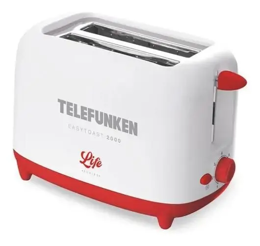 Torradeira Elétrica Telefunken Easytoast Life 3 em 1 2000