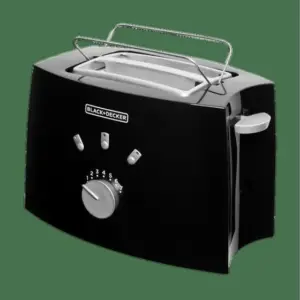Tostador Torradeira Elétrica Black+Decker para Pão de Forma 800W TO810 Tostador Torradeira Elétrica Black+Decker para Pão de Forma 800W TO810