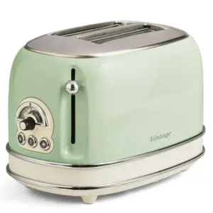 Torradeira Elétrica Ariete Vintage Verde 127V