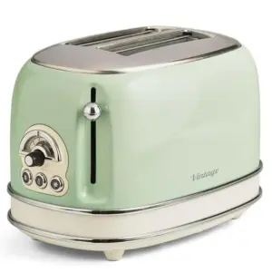 Torradeira Elétrica Ariete Vintage Verde 220V