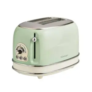 Torradeira Elétrica Ariete Vintage Verde 127V