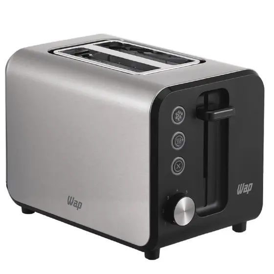 Torradeira Elétrica Wap Prosdócimo Inox 900W 127V WTE1