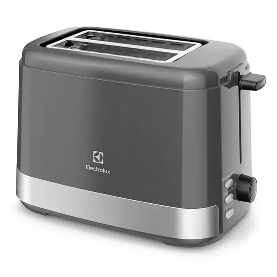 Torradeira Elétrica Electrolux Efficient 8 Níveis Grafite ETS10