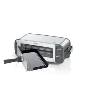 Torradeira Forno Elétrico Ninja Foodi Flip 2 em 1 2 Fatias 1500W ST101 Torradeira Forno Elétrico Ninja Foodi Flip 2 em 1 2 Fatias 1500W ST101