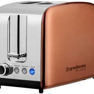 Torradeira Elétrica Gradiente Excellence 2 Fatias 7 Níveis Cobre Inox