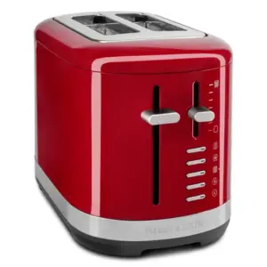 Torradeira Elétrica Automática KitchenAid 2 Fatias com Ranhuras Extra Largas KMT2109ER