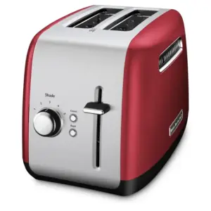 Torradeira Elétrica KitchenAid 2 Fatias com Alavanca de Alta Elevação KMT2115ER Torradeira Elétrica KitchenAid 2 Fatias com Alavanca de Alta Elevação KMT2115ER