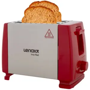 Torradeira Elétrica Lenoxx 2 Fatias 6 Níveis de Tostagem PTR-203 Torradeira Elétrica Lenoxx 2 Fatias 6 Níveis de Tostagem PTR-203