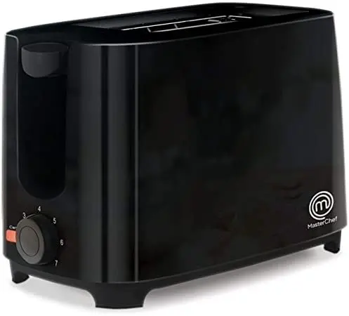 Torradeira Elétrica MasterChef 2 Pães 7 Níveis de Tostagem 220V