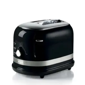 Torradeira Elétrica Ariete Moderna Preta 127V Torradeira Elétrica Ariete Moderna Preta 127V