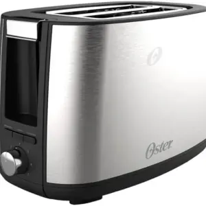 Torradeira Elétrica Oster Inox 7 Níveis de Tostagem 650W 220V