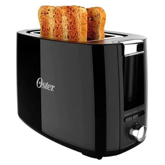 Torradeira Elétrica Oster Black Simple Life 127V