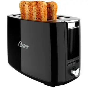 Torradeira Elétrica Oster Black Simple Life 7 Níveis de Tostagem Preta OTOR650 Torradeira Elétrica Oster Black Simple Life 7 Níveis de Tostagem Preta OTOR650