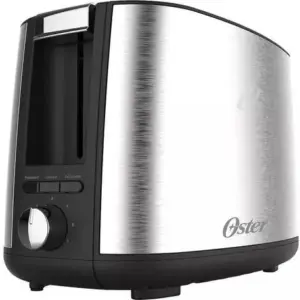 Torradeira Elétrica Oster Inox Simple Life 220V OTOR600