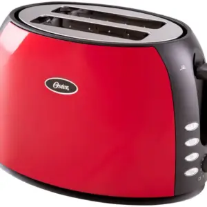 Torradeira Elétrica Digital Oster Red Chrome Vermelha e Preta 7 Níveis de Tostagem TSSTJC5BBKR Torradeira Elétrica Digital Oster Red Chrome Vermelha e Preta 7 Níveis de Tostagem TSSTJC5BBKR