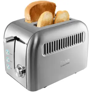 Torradeira Elétrica Philco 2 Fatias 6 Níveis de Tostagem PTR02I