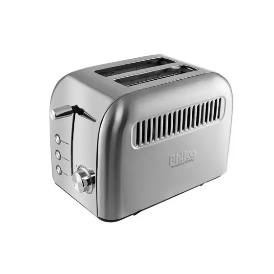 Torradeira Elétrica Philco 6 Níveis de Tostagem 850W 220V PTR02I