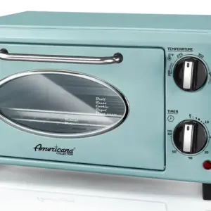 Torradeira Elétrica Retrô Elite Gourmet Americana Collection 2 Fatias 1000W ETO147M