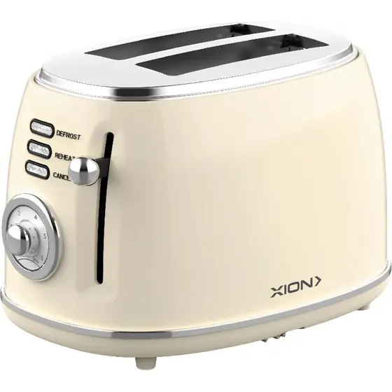 Torradeira Elétrica Retrô Xion 850W 220V XI-TO1972