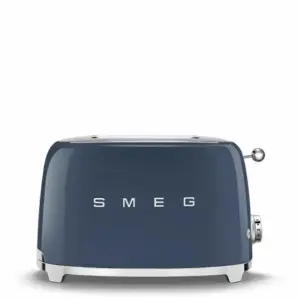 Torradeira Elétrica Smeg 2 Fatias 6 Níveis com Função Descongelar Azul Marinho