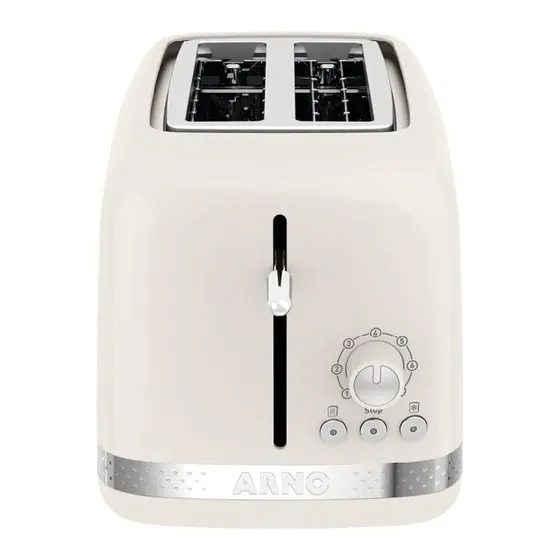 Torradeira Elétrica Arno Soleil Branca 110V TT302AB1