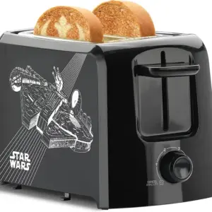 Torradeira Elétrica Star Wars 2 Fatias Preta com Ajuste Dourado LSW-21CN Torradeira Elétrica Star Wars 2 Fatias Preta com Ajuste Dourado LSW-21CN