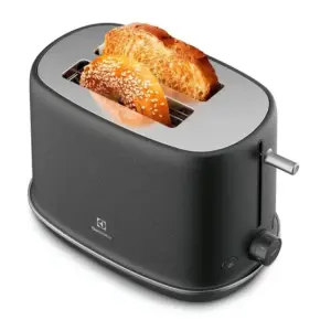 Tostador Torradeira Elétrica Electrolux Expert 2 Fatias Inox Preta TOP70 Tostador Torradeira Elétrica Electrolux Expert 2 Fatias Inox Preta TOP70