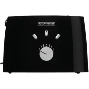 Tostador Torradeira Elétrica Black+Decker para Pão 7 Níveis 800W 127V Tostador Torradeira Elétrica Black+Decker para Pão 7 Níveis 800W 127V
