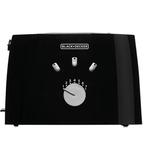 Tostador Torradeira Elétrica Black+Decker para Pão 7 Níveis 800W 127V