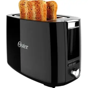Tostador Torradeira Elétrica Oster Black Simple Life para Pão de Forma Tostador Torradeira Elétrica Oster Black Simple Life para Pão de Forma