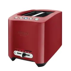 Torradeira Elétrica Tramontina by Breville Smart Vermelha 840W Torradeira Elétrica Tramontina by Breville Smart Vermelha 840W