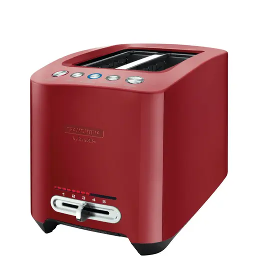 Torradeira Elétrica Tramontina by Breville Smart Vermelha 840W