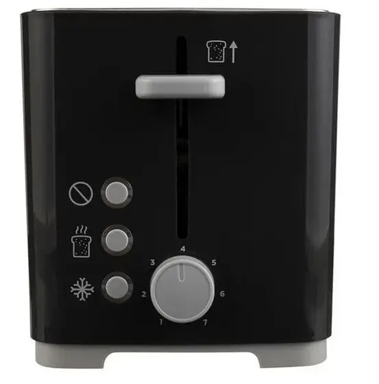 Tostador Torradeira Elétrica Black+Decker 7 Temperaturas 800W TO800