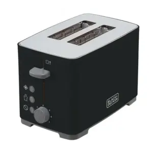 Tostador Elétrico Black+Decker com Acabamento em Inox 220V TO800 Tostador Elétrico Black+Decker com Acabamento em Inox 220V TO800