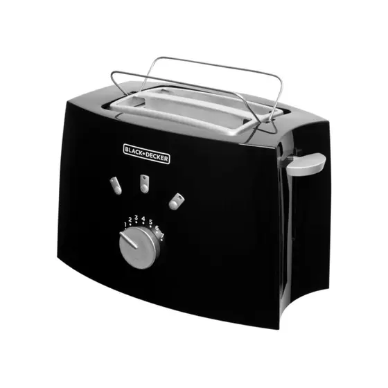 Tostador de Pães Elétrico Black+Decker Preta 800W TO810