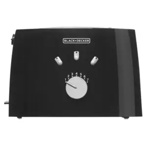 Tostador de Pão Elétrico Black+Decker 127V Tostador de Pão Elétrico Black+Decker 127V