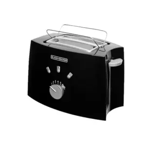 Tostador Elétrico Black+Decker Preto 220V TO810 Tostador Elétrico Black+Decker Preto 220V TO810