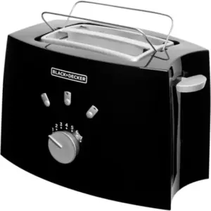 Tostador Elétrico Black+Decker 127V TO810 Tostador Elétrico Black+Decker 127V TO810