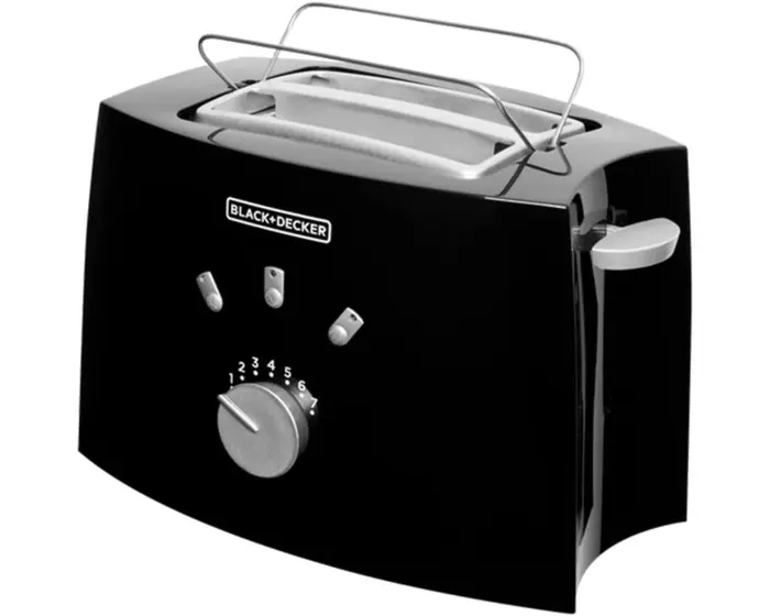 Tostador Elétrico Black+Decker 220V TO810-B2