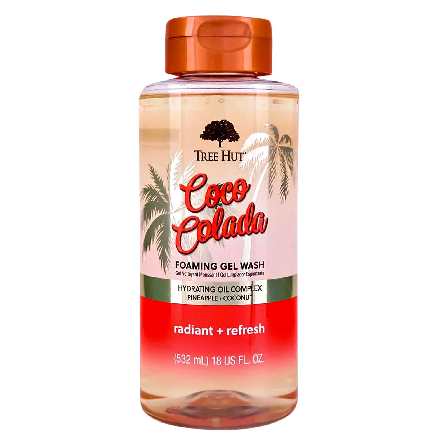 Sabonete Corporal Tree Hut Coco Colada Foaming Gel Wash 532ml