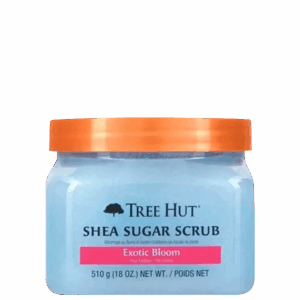 Esfoliante Tree Hut Exotic Bloom Shea Sugar Scrub Corporal 510g