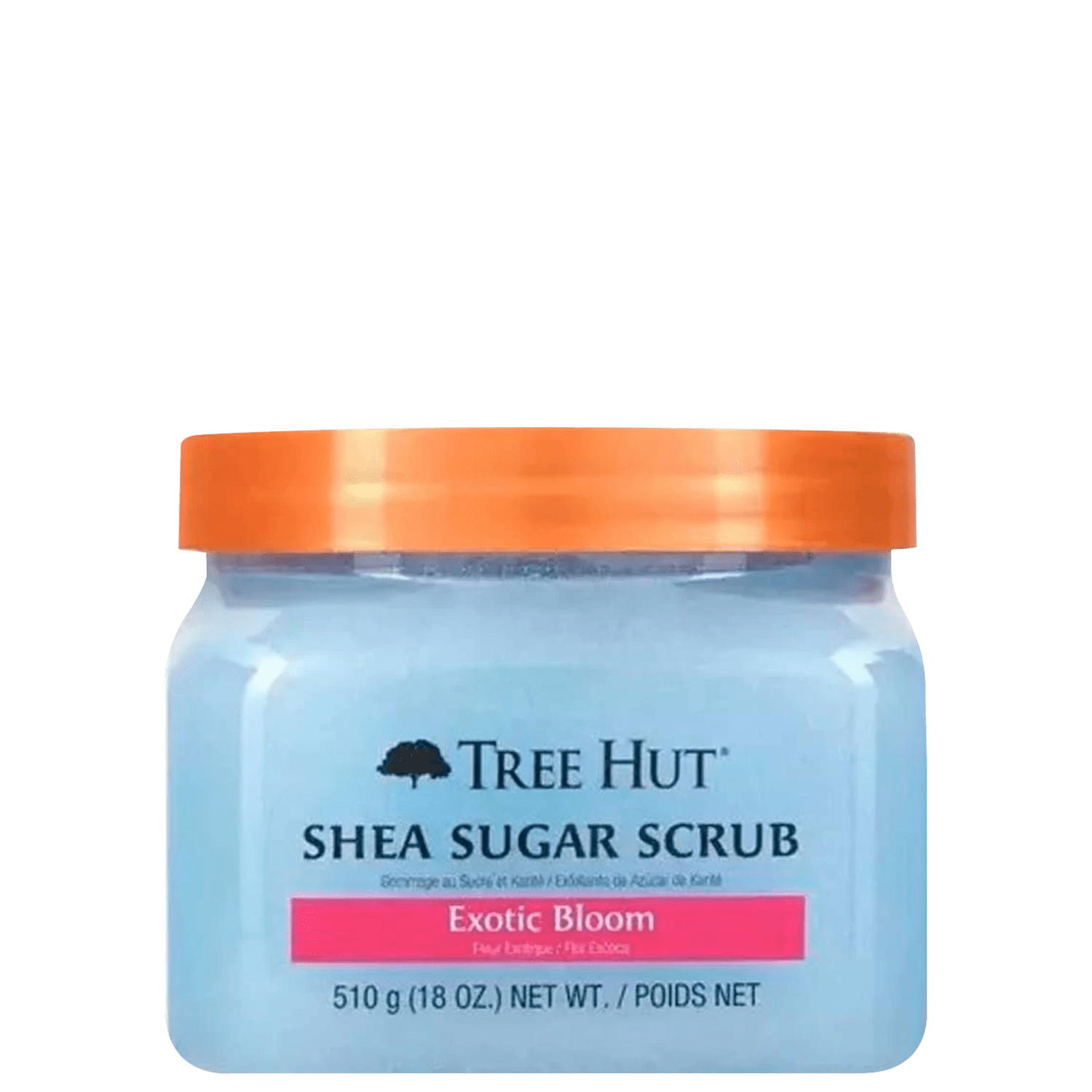 Esfoliante Tree Hut Exotic Bloom Shea Sugar Scrub Corporal 510g