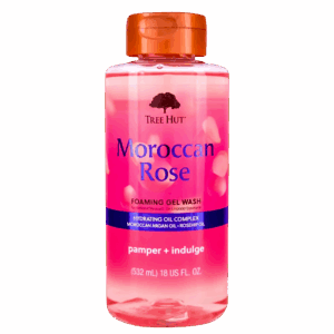 Sabonete Corporal Tree Hut Moroccan Rose Foaming Gel Wash 532ml