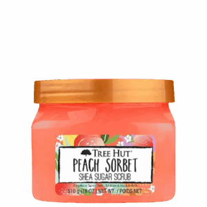 Esfoliante Tree Hut Peach Sorbet Shea Sugar Scrub Corporal 510g