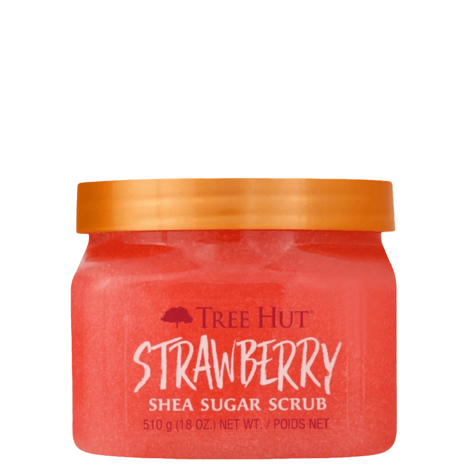 Esfoliante Tree Hut Strawberry Shea Sugar Scrub Corporal 510g